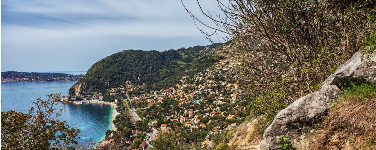 Èze-sur-mer France