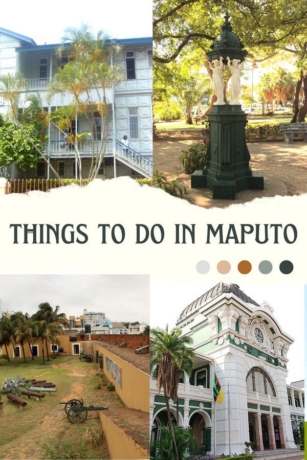 11 choses à faire à Maputo, Mozambique 10 Choses à faire à Maputo
