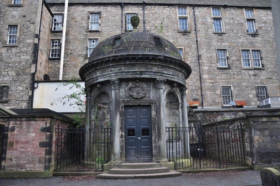 5 lieux hantés de la ville d'Edimbourg 3 5 lieux hantés de la ville d'Edimbourg 3