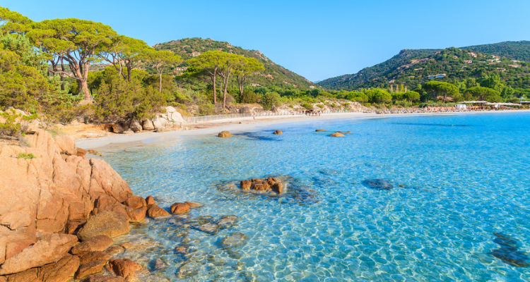 Plage de Palombaggia, Corse