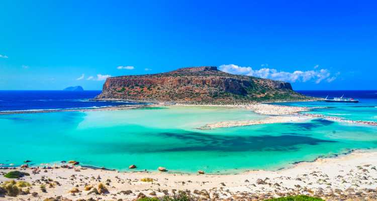 Lagune de Balos, Crète