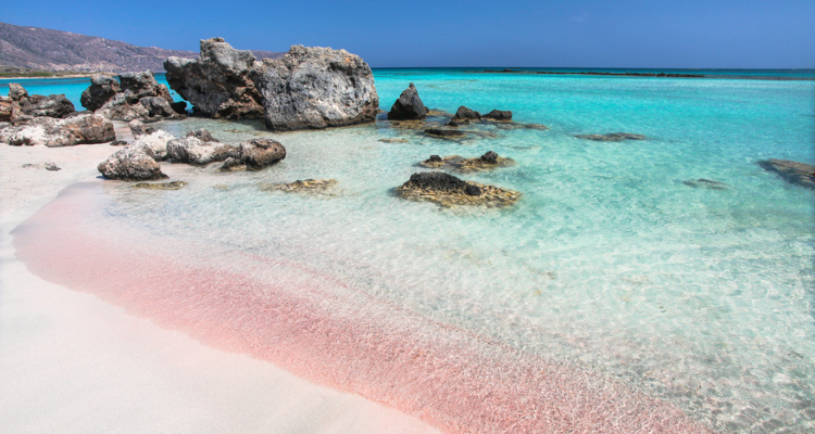 Plage d'Elafonisi, Crète