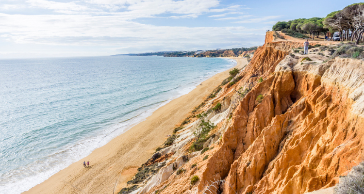 Plage de Falésia, Portugal