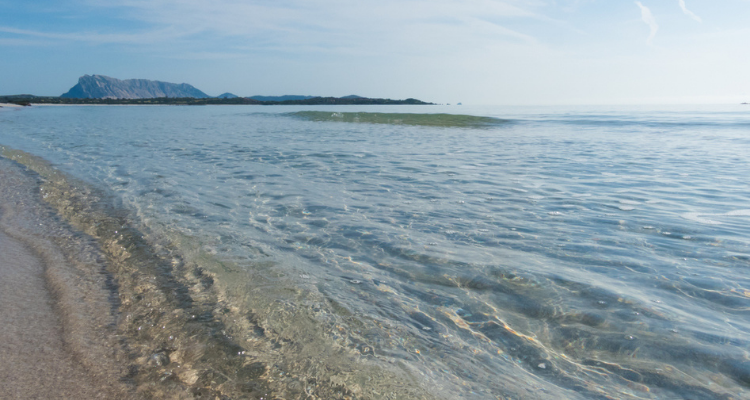 Spiaggia La Cinta. Sardaigne