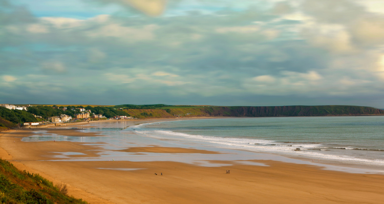 Plage de Filey, Yorkshire