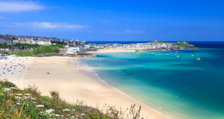 plage de Porthminster, Cornouailles