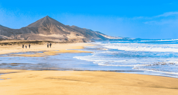 Playa de Cofete, Fuerteventura