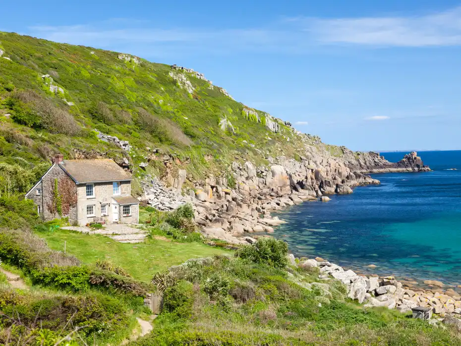 Journée Sumers à Lamorna Cove Cornwall Angleterre