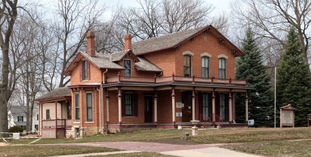 Musée Victoria de la maison Granger