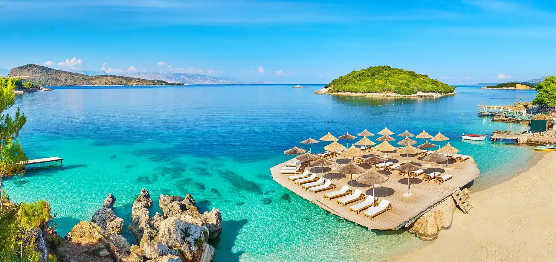 Les 5 plus belles plages d'Albanie