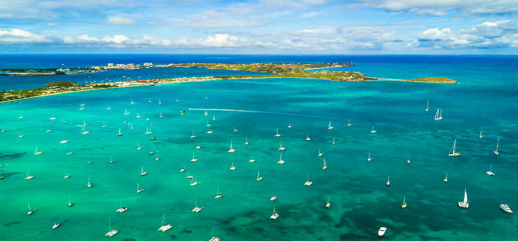 Baie de Marigot Sainte-Lucie