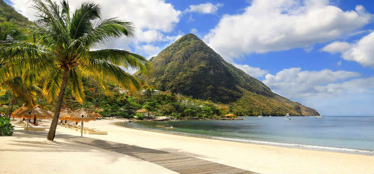 Sugar Beach Sainte-Lucie
