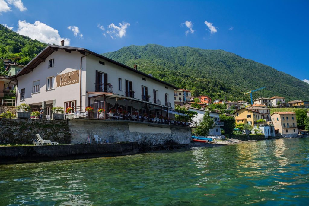 Crotto dei Pescatori, Lezzeno Crotto dei Pescatori, Lezzeno
