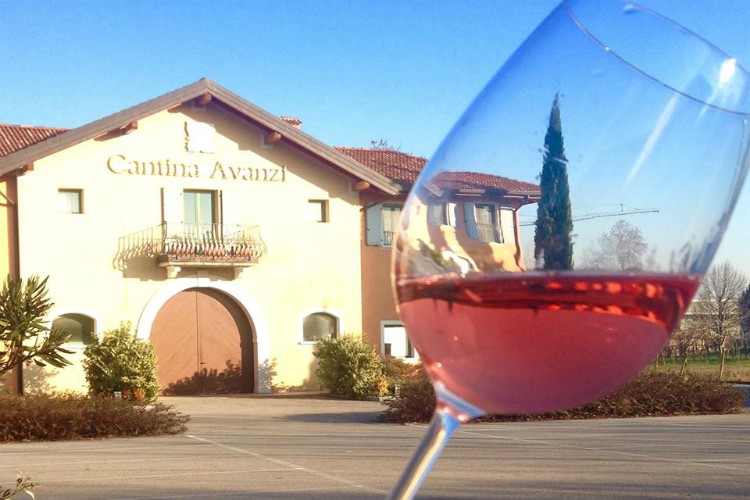 Cantina Avanzi, Lac de Garde