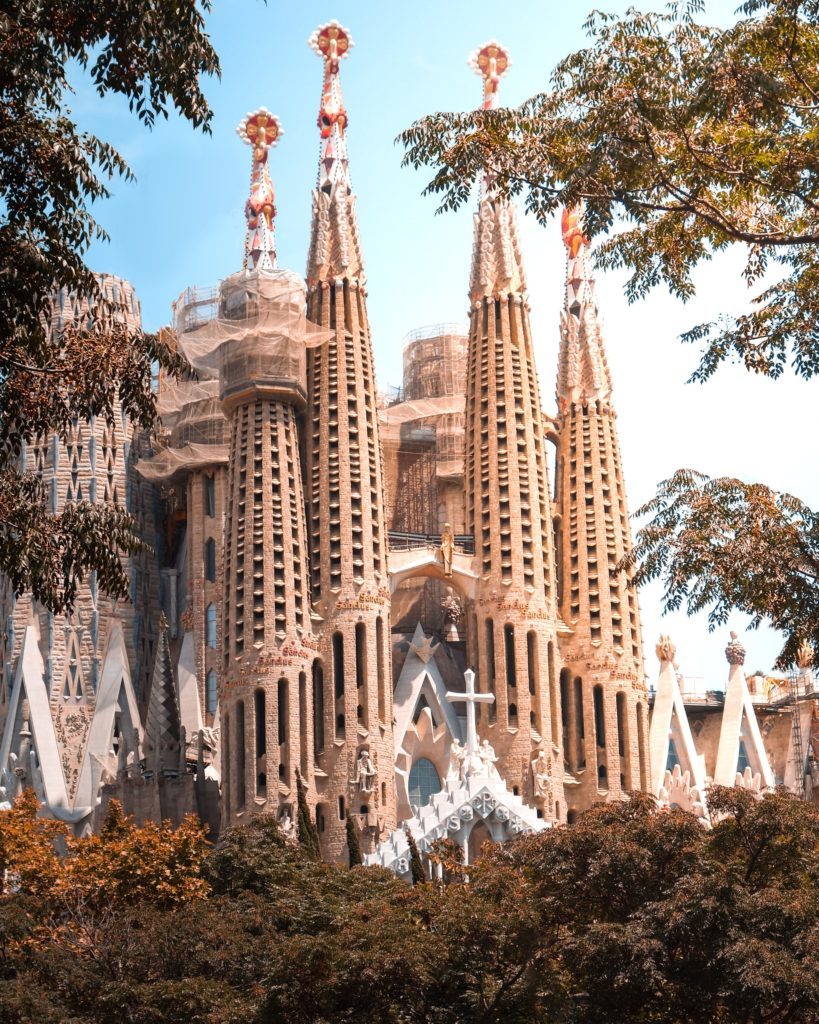 Cataluña-Sagrada Familia, Barcelona, ​​España