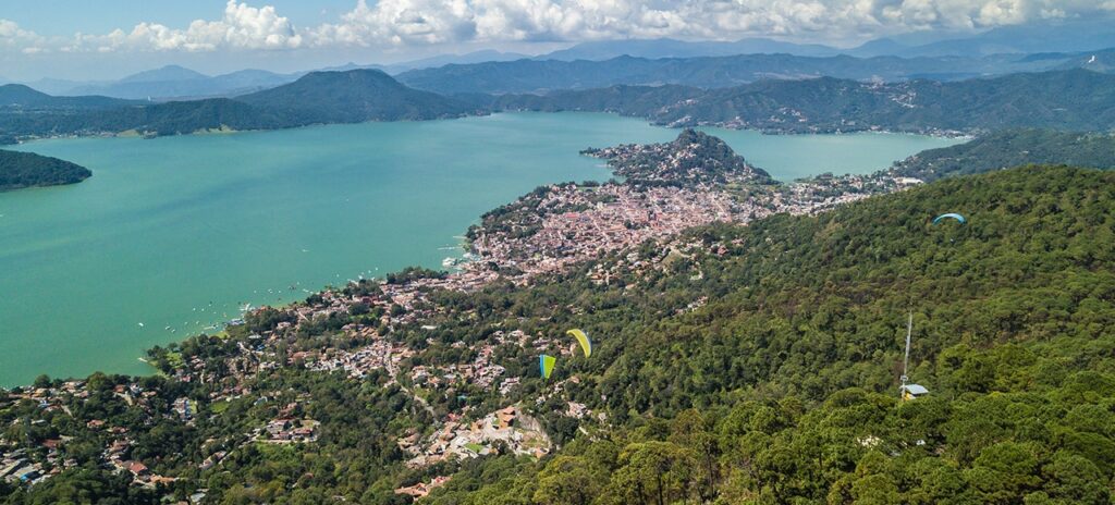Valle de Bravo Mexique