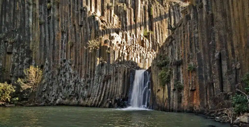 Huasca de Ocampo Mexique