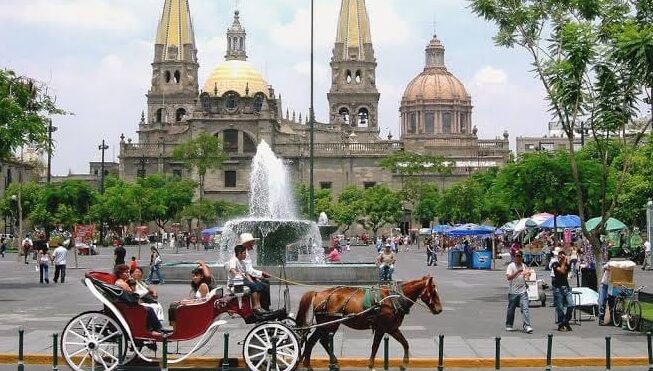 place de la libération guadalajara