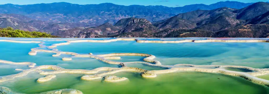 Oaxaca Mexique hiver