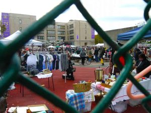 Grands marchés aux puces à New York