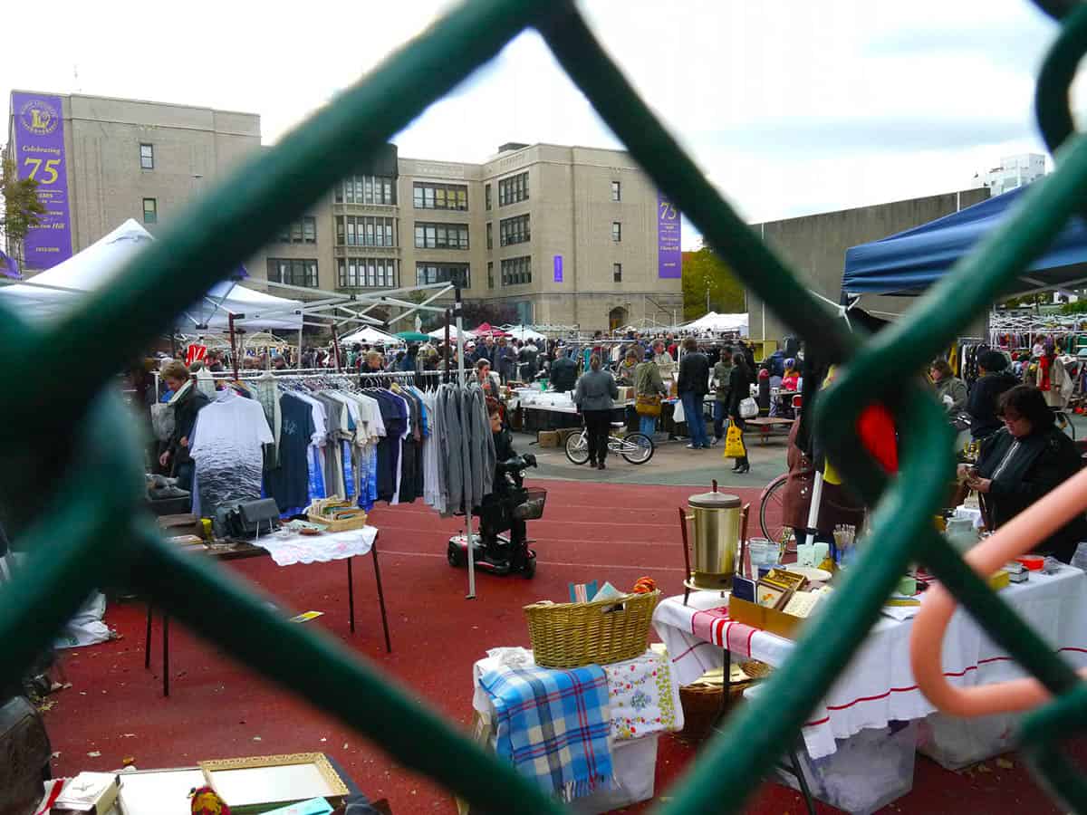 Grands marchés aux puces à New York