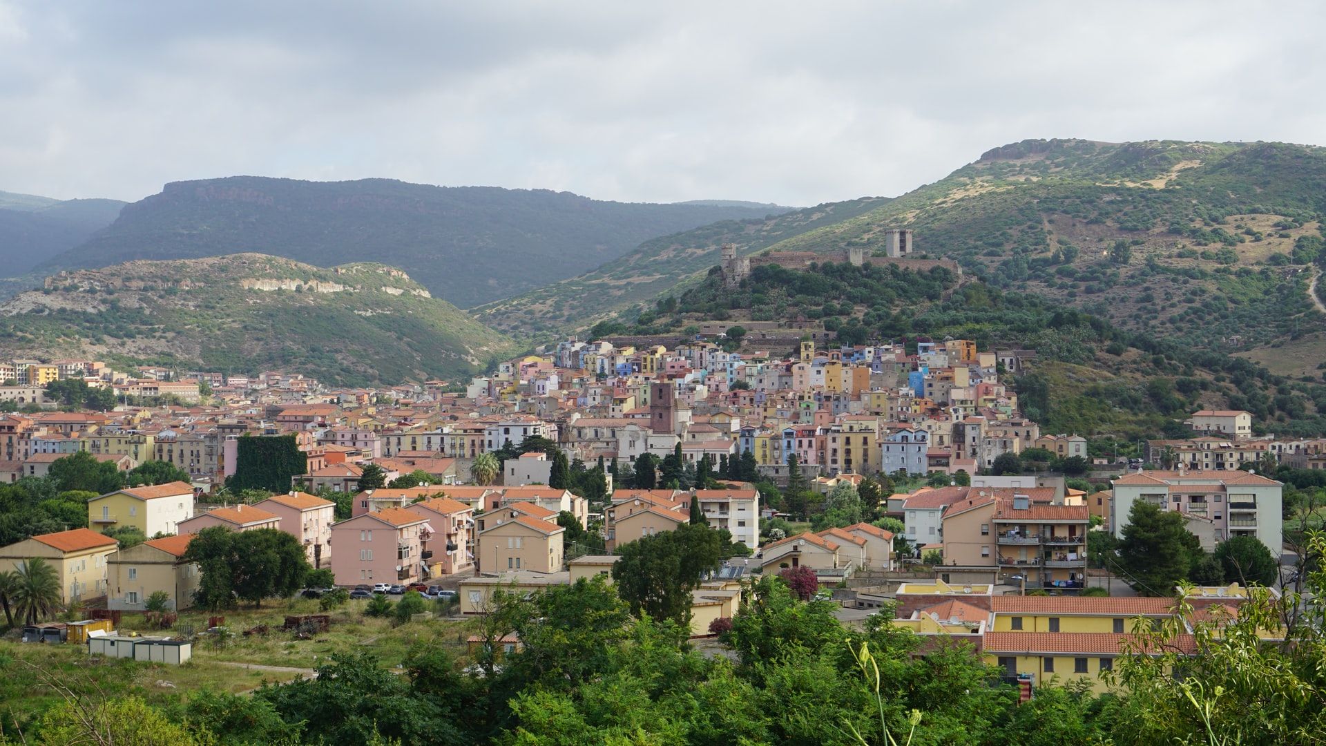 Les plus belles villes de Sardaigne, Italie