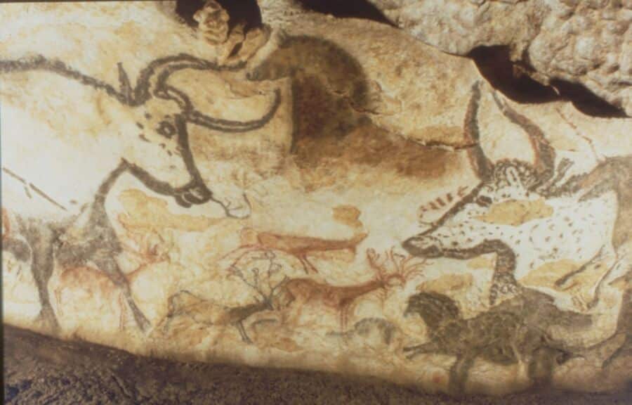 Peintures rupestres préhistoriques de Lascaux