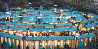 Les meilleurs marchés de Noël à New York