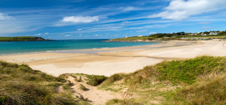 Baie de Daymer, Cornouailles du Nord