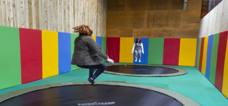 Retraite de trampoline CHICKS Daleside