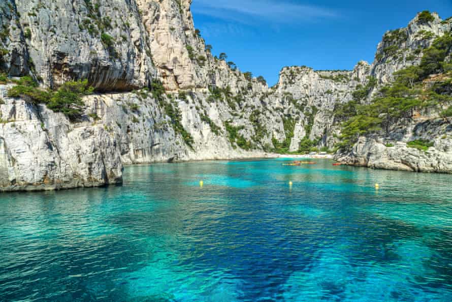Calanque d'En Vau.