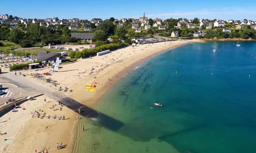 Plage de Kélenn, Carantec
