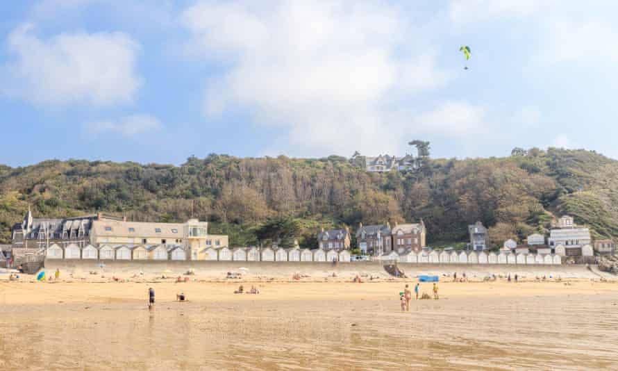 plage de Carolles