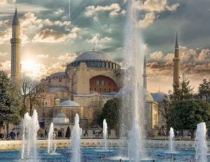 L'emblématique Sainte-Sophie à Istanbul, Turquie
