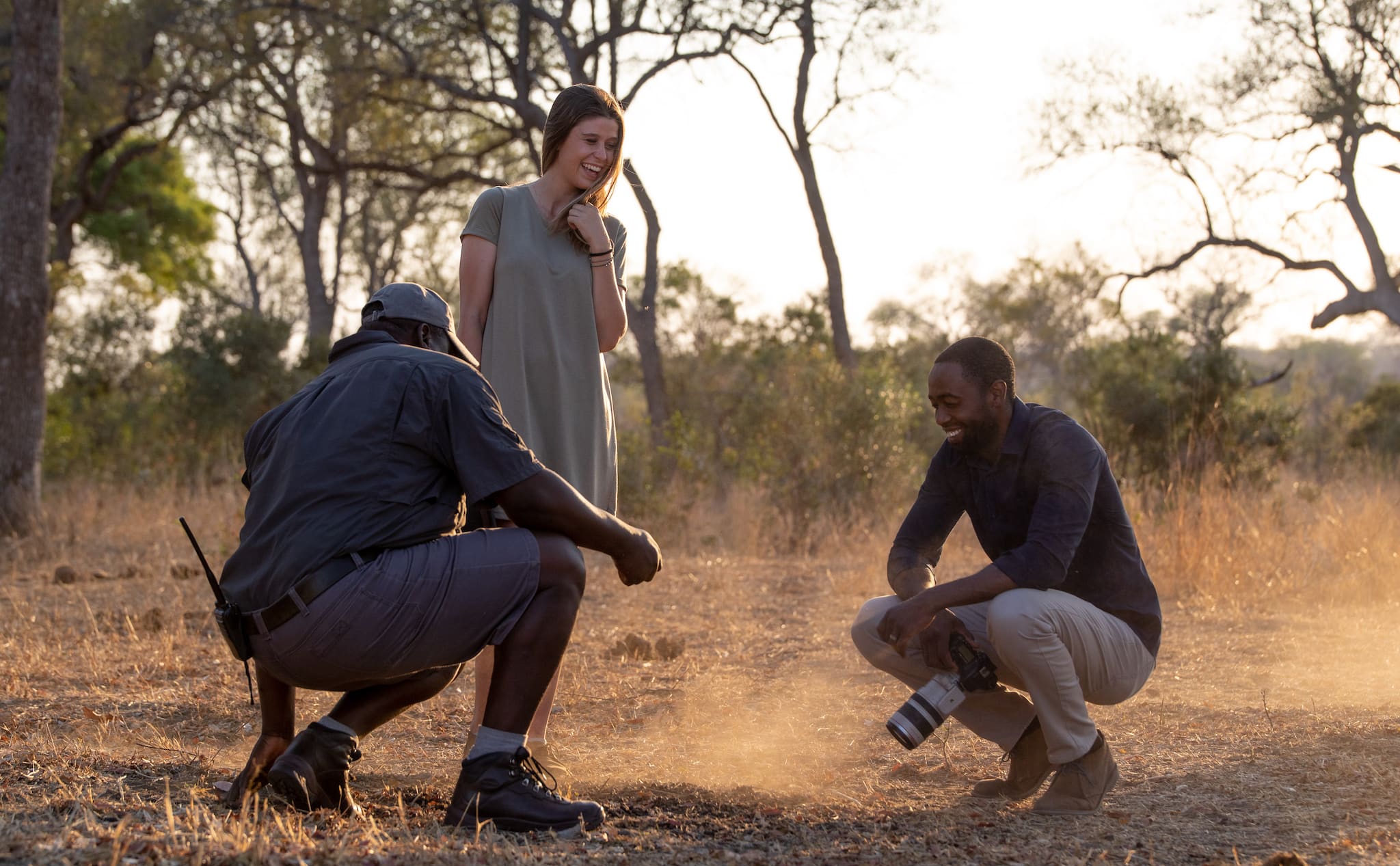 Profitez des moindres détails lors d'un safari à pied au Silvan Safari