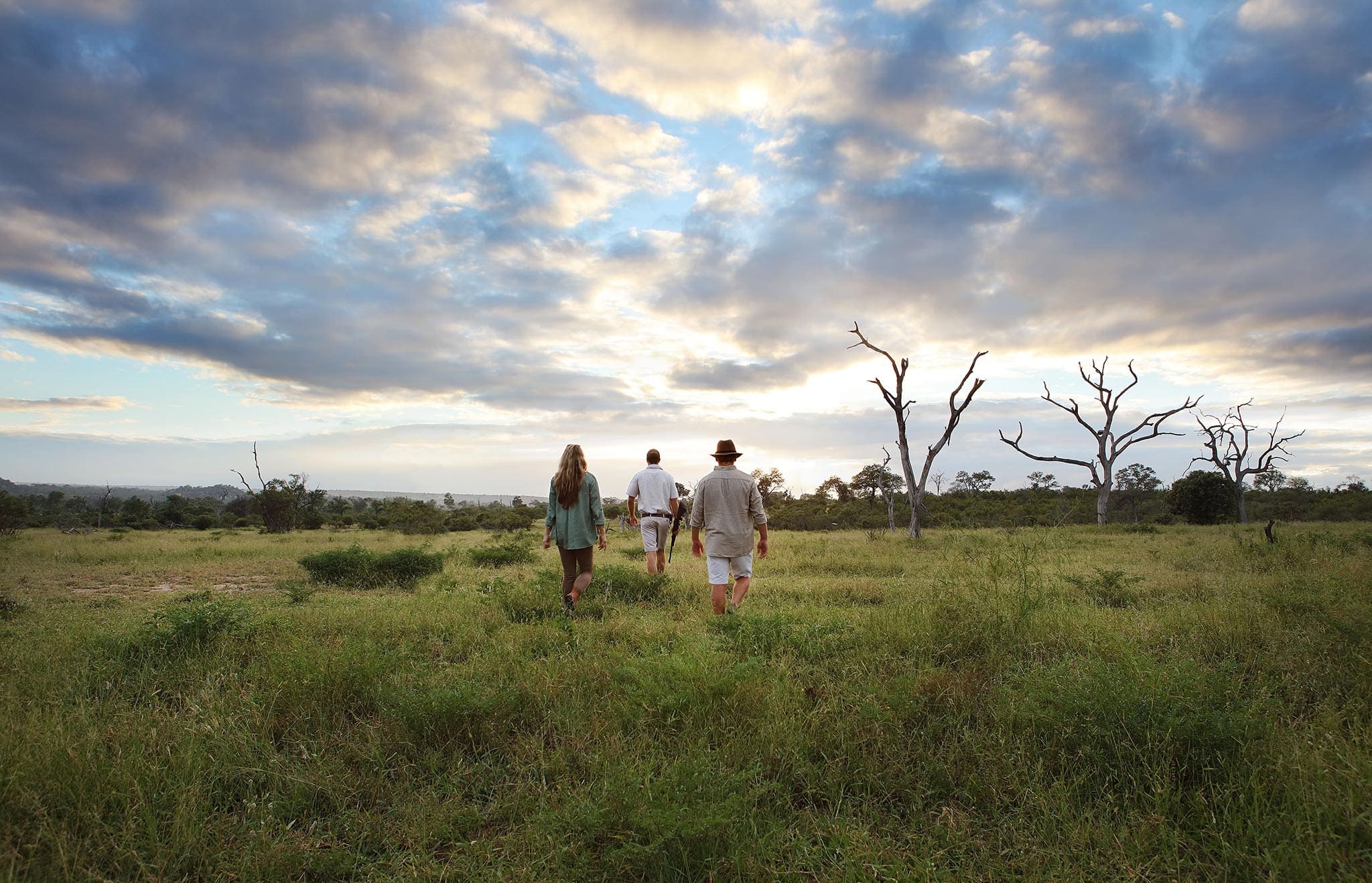 activités de la réserve privée de gibier de londolozi randonnée