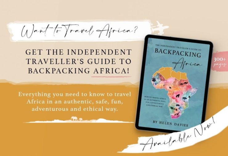 Livre électronique Randonnée en Afrique