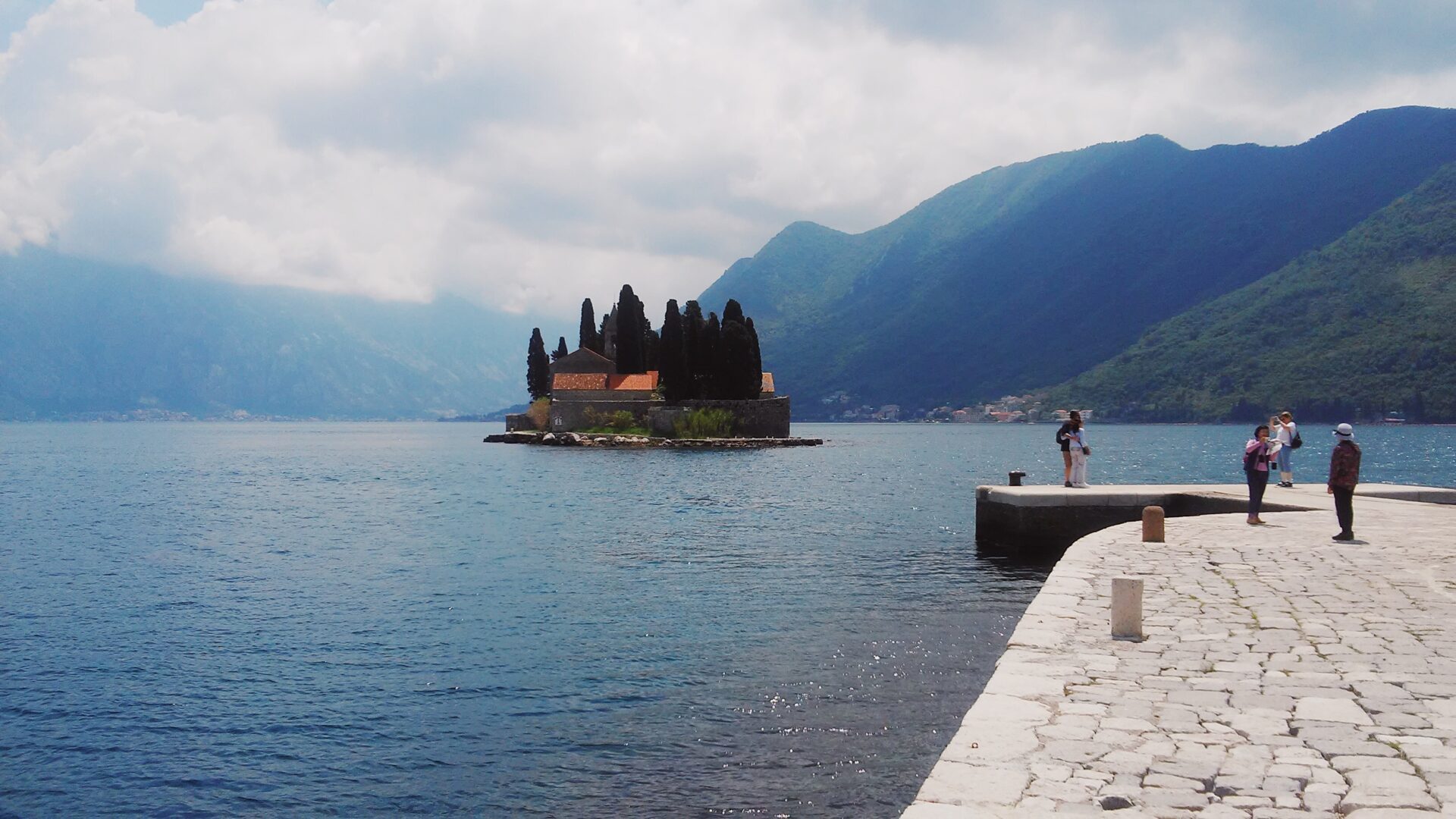 Gospa od Škrpjel à Perast, Monténégro