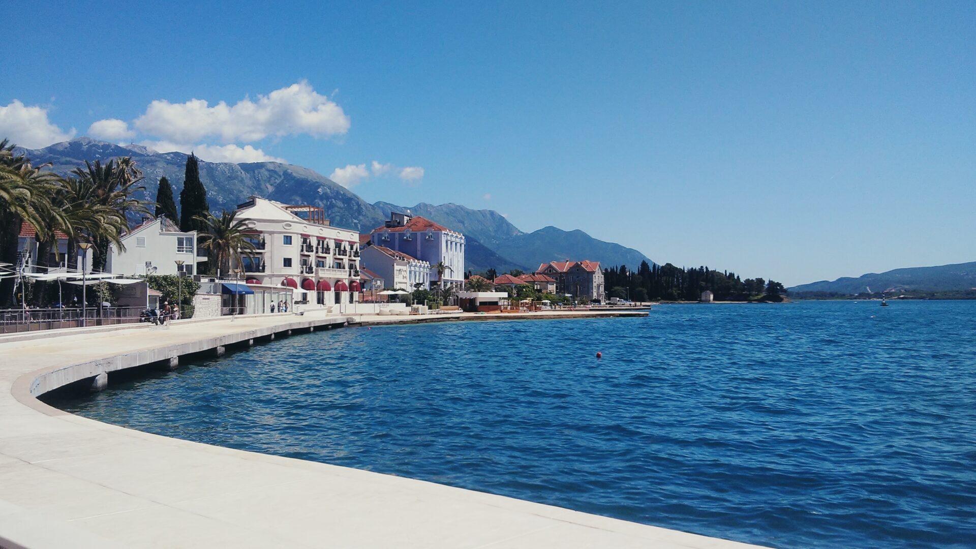 Port du Monténégro