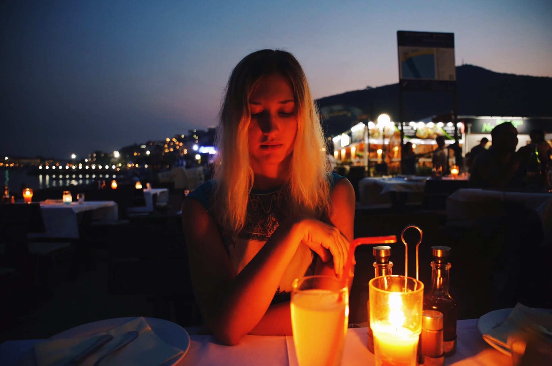 Dîner aux chandelles @Budva
