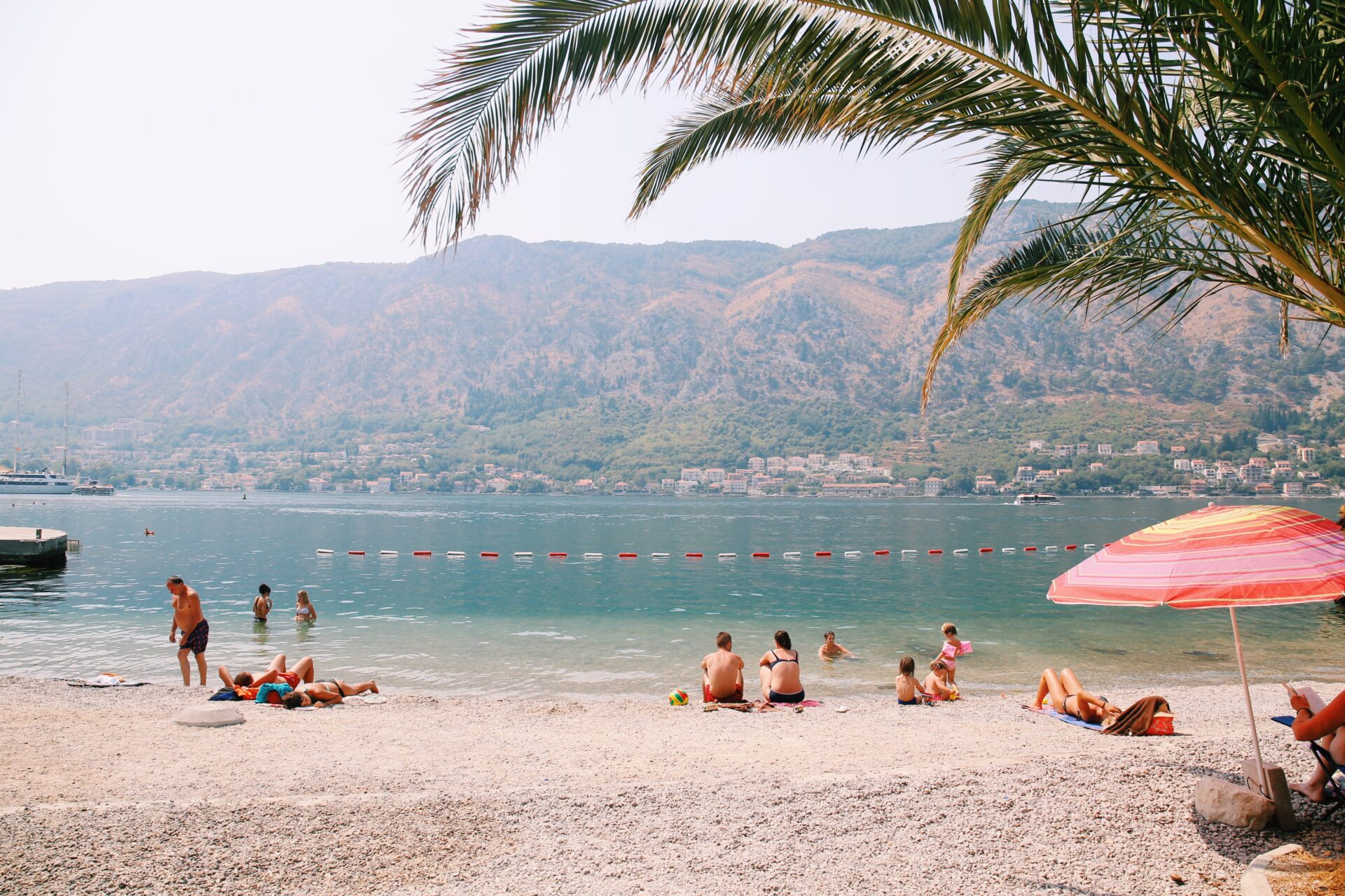 Plage de Kotor au Monténégro