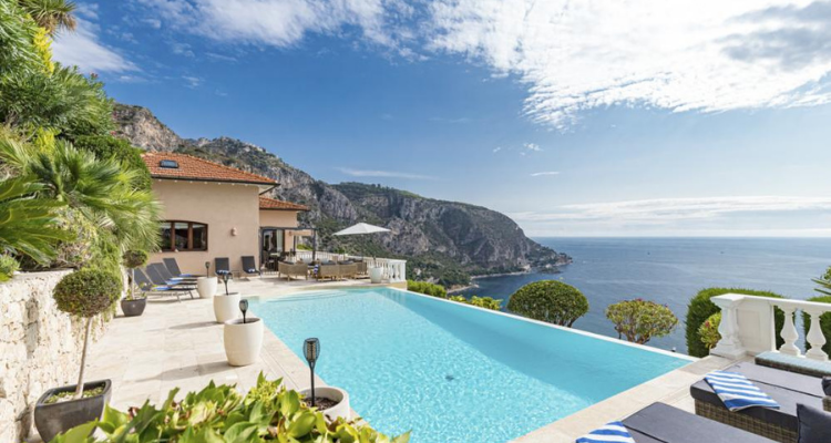 villa bleue