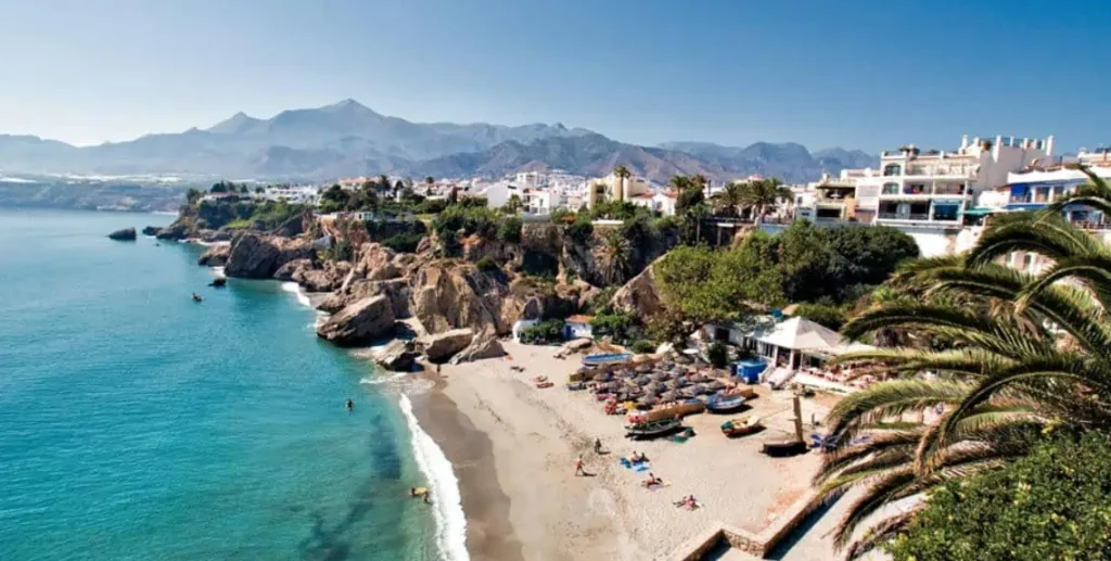 l'automne sur la Costa del Sol
