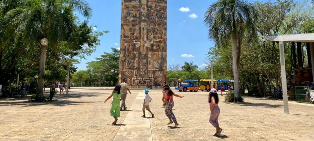 visiter Mérida avec des enfants