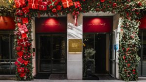 Noël dans le plus ancien hôtel de Madrid : une expérience unique au cœur de la ville