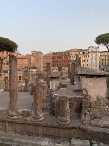 Ruinas antiguas de Roma