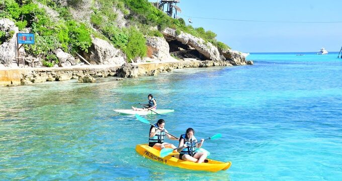 Parc Garrafon - kayak