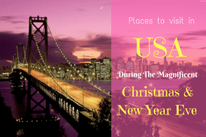 Attractions aux États-Unis pour Noël et le Nouvel An 2022