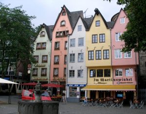 Bière et cuisine traditionnelle à Cologne.