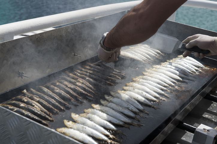 Sardines de Corse